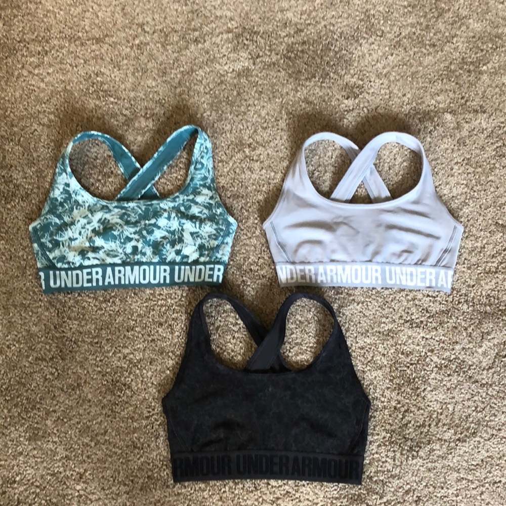 UA sports bras! * 3 for 25!!